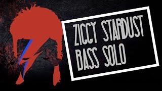 Ziggy Stardust -David Bowie- Solo Bass Arrangement