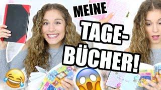 Meine TAGEBÜCHER mit 9 und 13 JAHREN  Peinliche & lustige Einträge!! BarbaraSofie