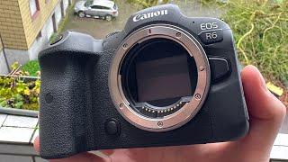 Canon R6 Mark I camera test + sample images + video footage in 2025