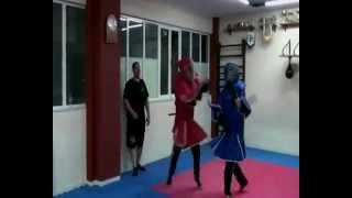 STICK FIGHTING SPARING 1.wmv