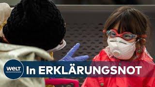 COVID-19-KRISE: Coronavirus-Ansteckung - Gefahren kinderleicht erklärt