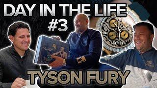 Roadtrip! Tyson Fury Sells Watch, Manchester Deals, Surprise Birthday Rolex? | Watchtrader & Co Ep.3