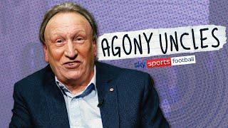 Neil Warnock solves YOUR life problems!  | Agony Uncles