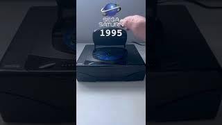 Sega Evolution [1988-1998] #sega #segagenesis #segasaturn #asmr #asmrgaming #sonic #sonicthehedgehog