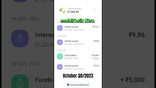 My investment   in mobiKwik Xtra 12% and 13% #mobiKwiknewupdate #mobiKwik #stockmarket