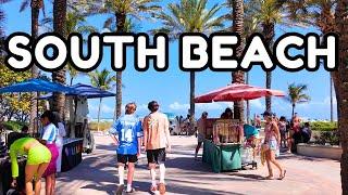  Exploring SOUTH BEACH 2025  | MIAMI BEACH WALK