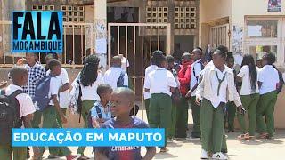 Sete turmas da Escola Secundária da Zona Verde estão sem aulas desde o início do ano @PortalFM24