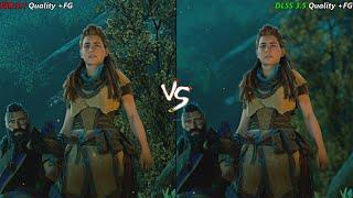 Horizon Zero Dawn RTX 4090 VS RX 7900 XTX DLSS VS FSR +FG 4K