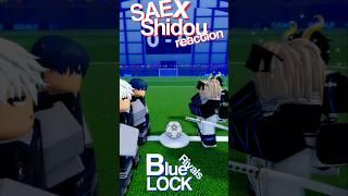 HOW TO USE SAE X SHIDOU CHEMICAL REACTION IN BLUE LOCK RIVALS #BLUELOCKRIVALS
