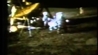 Alan Shepard Hits A Golf Ball on the Moon