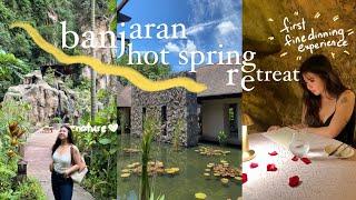 staycation at Ipoh | The Banjaran Hotsprings retreat (feat First fine dining experience) 