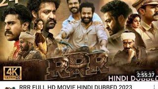 RRR Full movie Hindi dubbed movie //ajay devgan Ram Charan NTR Aliya Bhatt movie