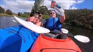 Steve Gwapo Kayaking Reels February 2023 Derwent River ##Trips 652 653 657 658