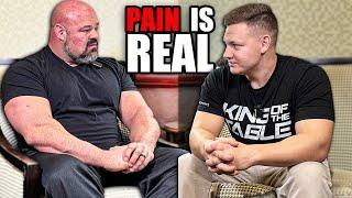 BRIAN SHAW on ARM WRESTLING TRAINING