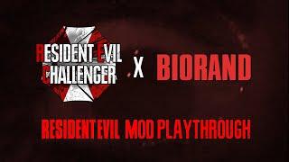 RE1 BIORAND CHALLENGER MOD PLAYTHROUGH |  LIVE