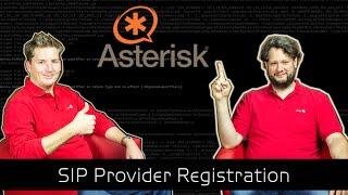 Asterisk Tutorial 42 - SIP Provider Registration [english]