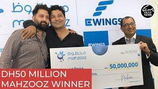 Dh50 million Mahzooz winner revealed: Meet UAE's latest multimillionaire from Pakistan