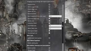 Factorio Bob's mods: Tutorial Mods list and settings