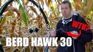 Is THIS The FUTURE? | BERD HAWK30 Carbon MTB Wheelset with PolyLight Spokes | FIRST RIDE & REVIEW