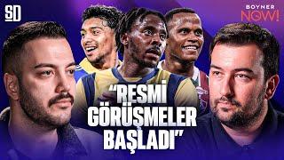 "ÜÇ BÖLGEYE TRANSFER YAPILACAK" | Osayi Samuel, Medina, Arias, Mourinho, Yunus Akgün, Mert Günok