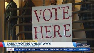 Early voting for runoff elections underway in Northwest Arkansas