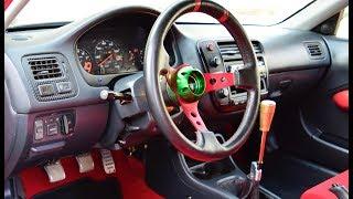 EASY NRG STEERING WHEEL INSTALL!!