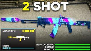 new *2 SHOT* SVA 545 CLASS is META in MW3!  (Best SVA 545 Class Setup) - Modern Warfare 3 Warzone