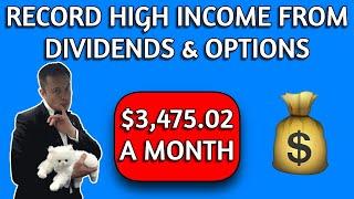 Dividend & Option Income for November! New Record!