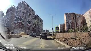 Driving in Moscow agglomeration: г.о. Подольск - Захарьино - Сосенское - Мосрентген 07/09/2024 (4x)