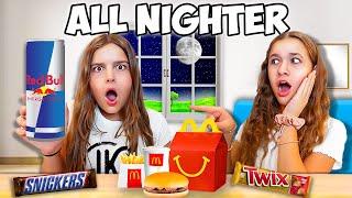 PULLING AN ALL NIGHTER ON WINTER BREAK!! ***Gone Wrong