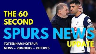THE 60 SECOND SPURS NEWS UPDATE Romero to Leave IF Ange is Sacked, Guehi Rejects Move, Tomori, Frank