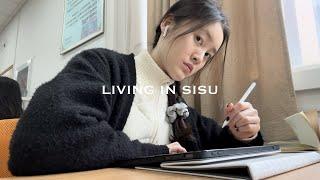 frosysylvan｜SISU VLOG 2｜College life in Shanghai