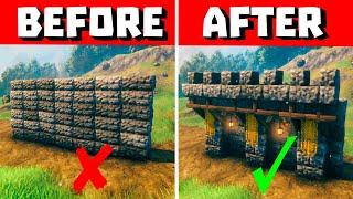 Valheim: 5 Easy Steps To Improve Your Stone Walls/Structures