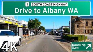 Drive to Albany - via Denmark, Western Australia - Relaxing Music / POV