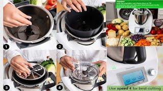 Free Shipping kitchen Thermomix TM6 And TM5 Accessories Vegetable Cheese Cutter For Sweet Potatoes