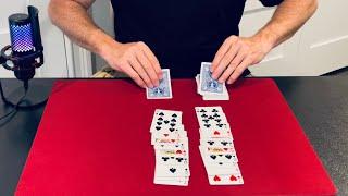 Impossible Matching Cards (Tutorial)