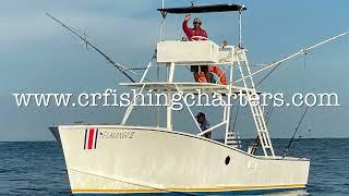 31' Gamefisherman, Tamarindo, Costa Rica - CR Fishing Charters