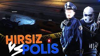 ÖZEL TİM PEŞİMİZDE !! GTA 5 HIRSIZ POLİS