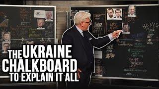 UKRAINE SCANDAL EXPLAINED: Chalkboard on DNC Collusion, Joe Biden, Soros, Trump & More