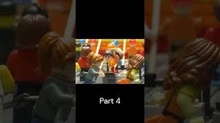 Lego People Against Tsunami & Danger of Dam Break Part 4 #recommended #trending  #lego
