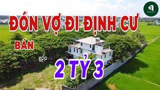 BÁN NHÀ BÌNH CHÁNH | Việt Kiều Mỹ Đón Vợ Định Cư Bán Biệt Thự Mini Giá Tổng 4 tỷ 6