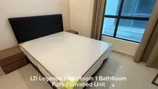 20240907 LD Legenda 1 BedRoom 1 BathRoom 1 Car Park For Rent Fully Furnished