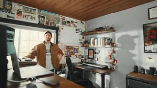 Filmmaker's Home Office Tour