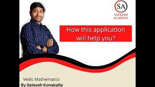 How SATEESH ACADEMY app will help you ?