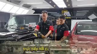 Mở Trung Tâm Chăm Sóc Xe Hơi Thành Công Cùng V-JET Rửa Xe Nhật Bản