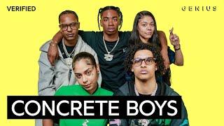 Concrete Boys "ON THE RADAR CONCRETE CYPHER" Official Lyrics & Meaning | Genius Verified