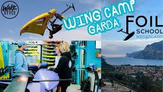 Garda Lake Wing Camp With Jelle Stoop X Wakestyle