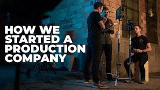 How We Started a Production Company - Q&A