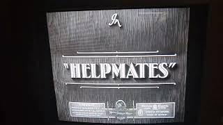 Laurel and Hardy - "Helpmates" (1932) opening credits