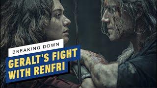 The Witcher: Henry Cavill Breaks Down Geralt's Fight With Renfri